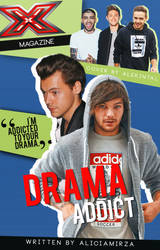 Drama Addict - Wattpad Cover