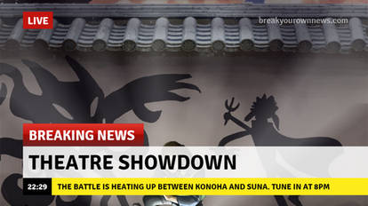 Shadow Puppet Theater Breaking-news