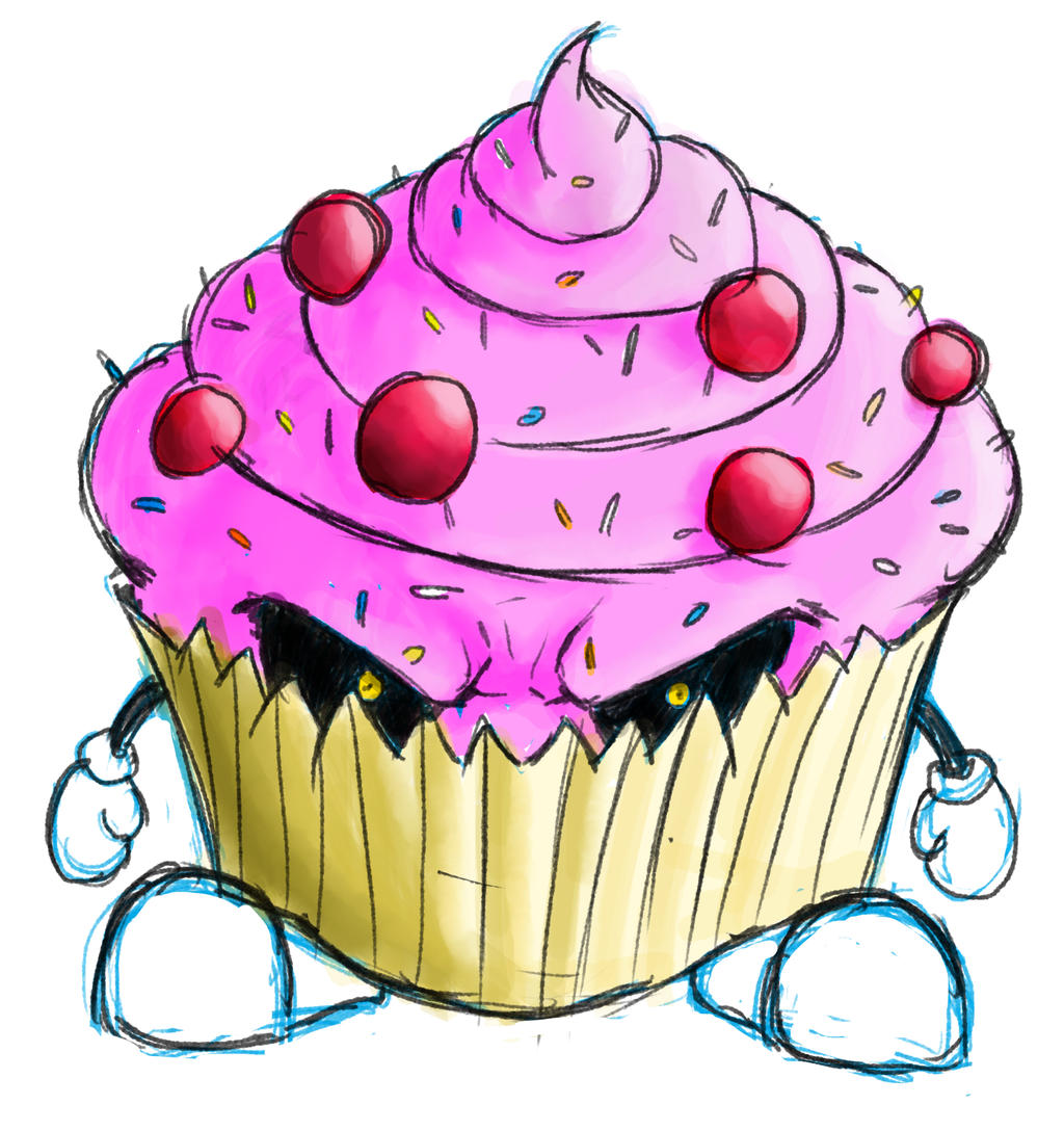 Lawliet Cupcake 