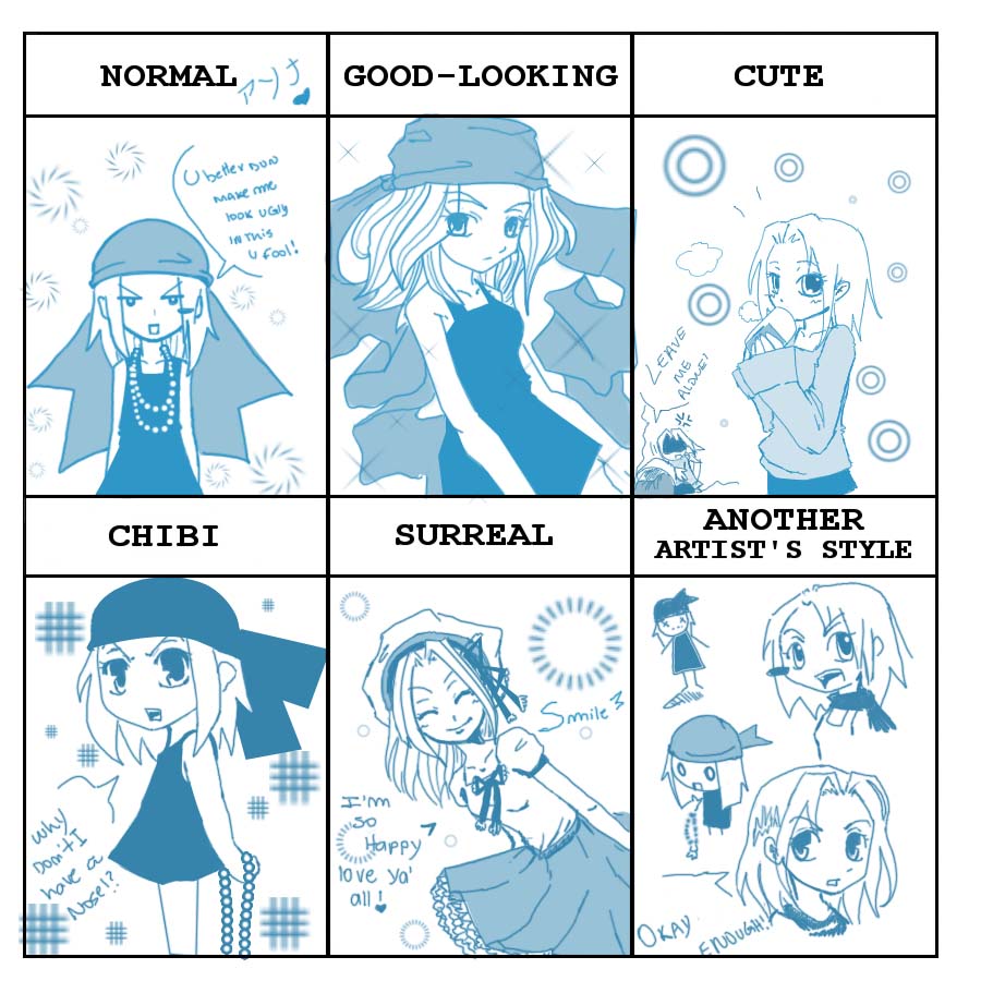 Anna - Pixiv style meme