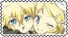 Rin and Len Stamp