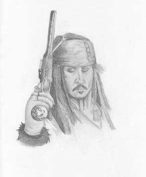 'Captain' Jack Sparrow