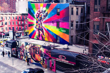 High Line Art