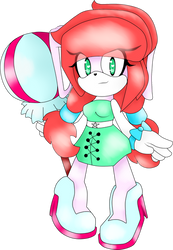 Candy the Rabbit redesign. c: