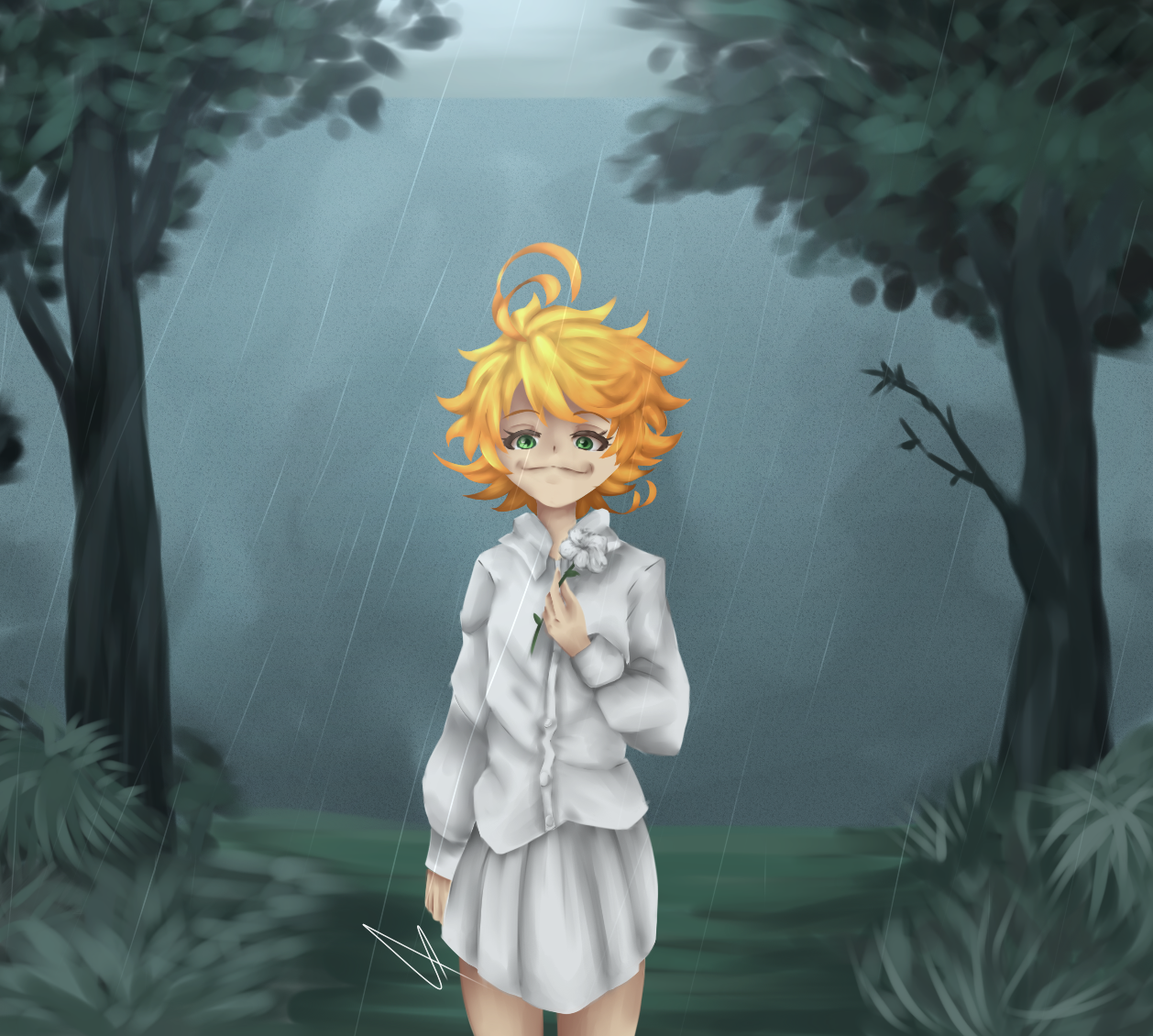 Emma - The promise neverland by Iris104 on DeviantArt