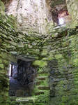 Harlech Castle Interior by taterdivan