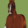 Traaker horse art bid