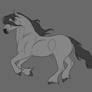 F2U Draft Mare Base
