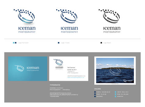 Iceman Photography - Logo