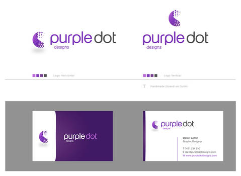 Purple Dot - SOLD