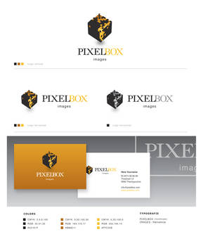 Pixelbox - Logo