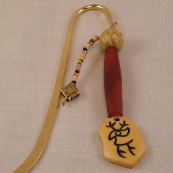 Tribal Hunt Bookmark