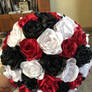 Satin Ribbon Rose Bouquet 2