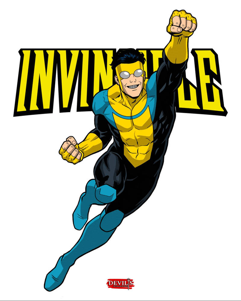 Invincible Ascii Invincible by devilsdetailsdesigns on DeviantArt