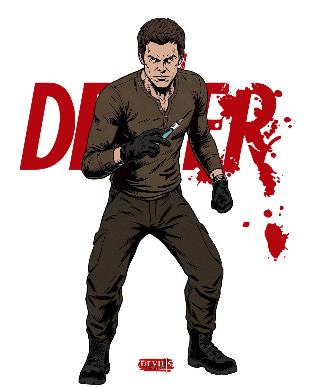 Vector Dexter Racon Dexter by devilsdetailsdesigns on DeviantArt
