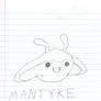 Mantyke sketch