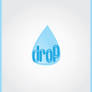 drop logo