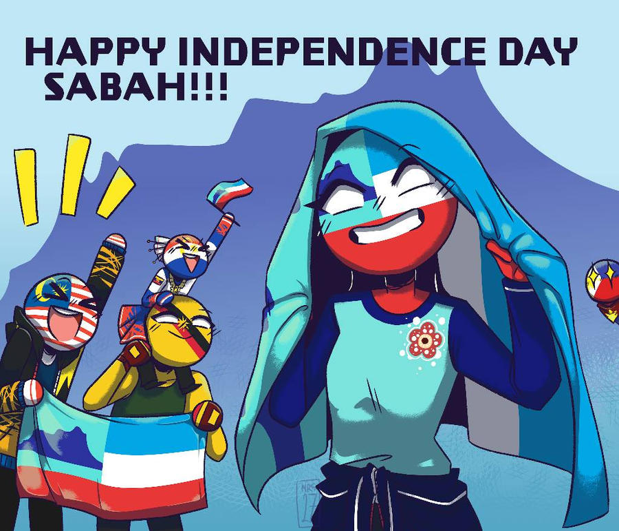 Happy Independence Day Sabah By Nrshadow27 On Deviantart