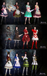 ALICE MADNESS COSPLAY GROUP