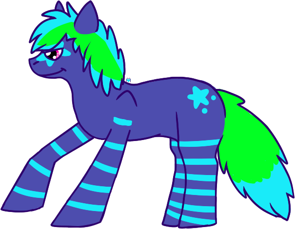 Rave Star MLP by PandorasWrath on DeviantArt