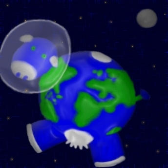 Globecow by IamOlly on DeviantArt