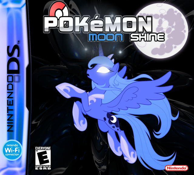 Pokemon Moon Shine Cover (Ponymon)