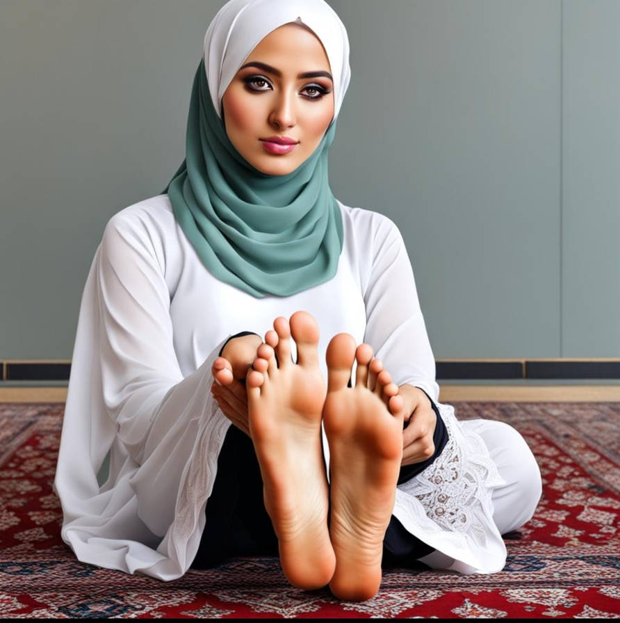 Arab Girl Feet By Animetickle3333 On DeviantArt arab-girl-feet-by-animetickle3333-on-deviantart