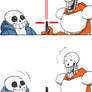 papyrus and sans and Star Wars