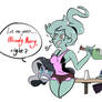 Monster Prom Polly Geist