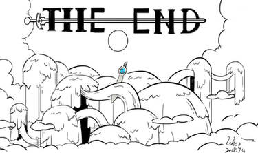 Adventure time END