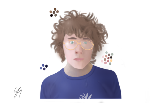 Sp4zie/Spazie fanart Digital Paint - S3Art