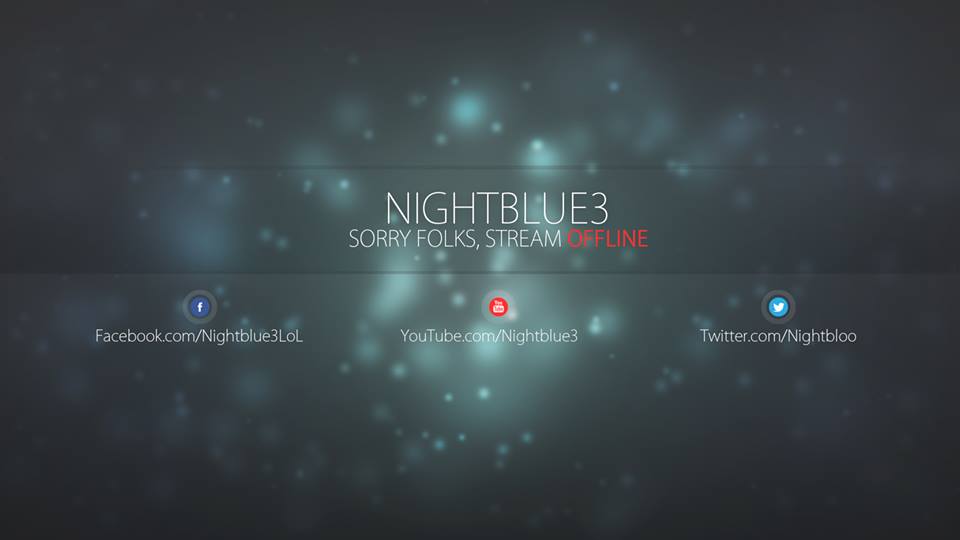 Nightblue3 Fan Offline Twitch Tv Stream Cover By S3art On Deviantart Nightblue3 Fan Offline Twitch Tv Stream Cover By S3art On Deviantart