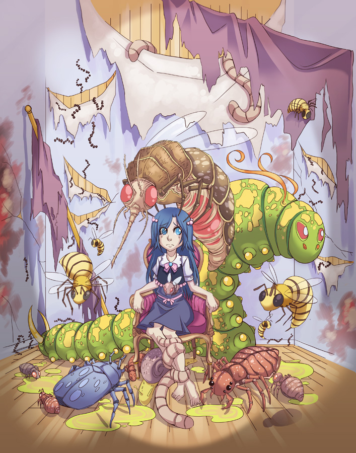 Insect.God by KrazyD on DeviantArt