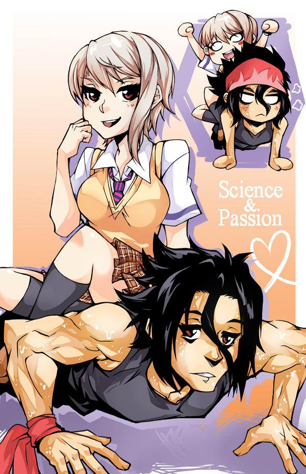 Alice And Ryo By Krazyd On Deviantart Alice And Ryo By Krazyd On Deviantart