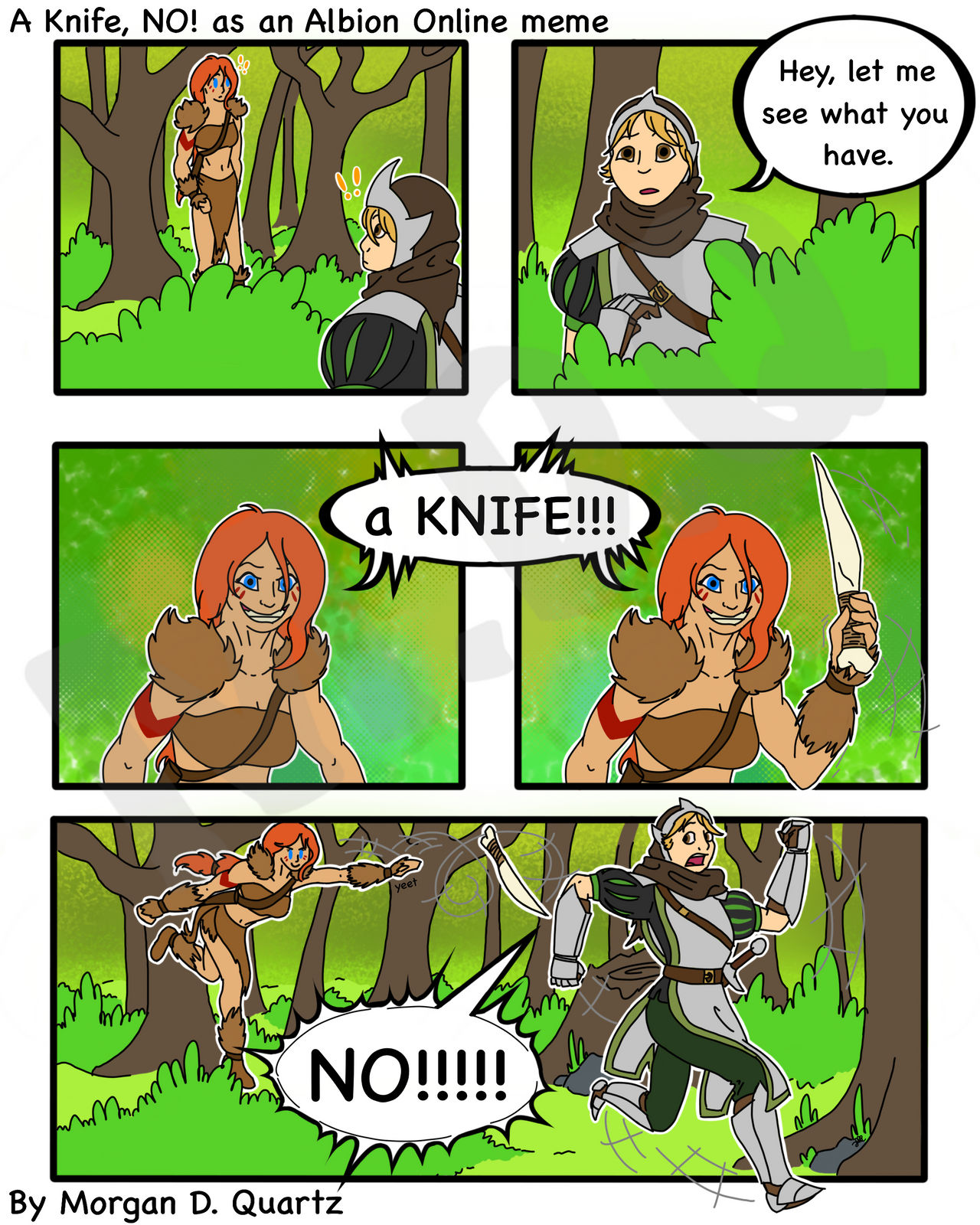 Albion Online, but with Memes by MorganDQuartz on DeviantArt