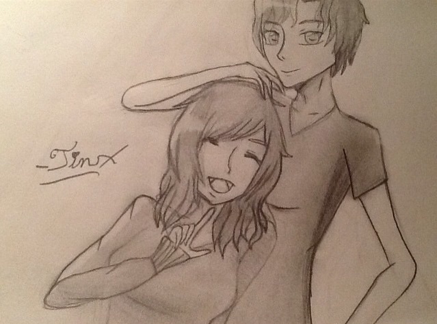 Anime Girl And Boy Friends By Cittycup109 On Deviantart Anime Girl And Boy Friends By Cittycup109 On Deviantart