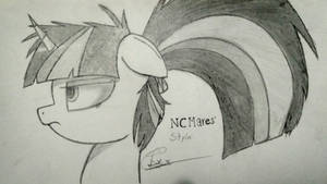 NCMares' art style practice