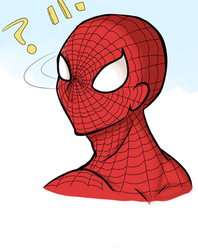 Spiderman Bust (Crap)