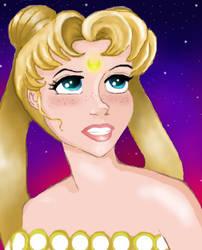 Disneys Princess Usagi