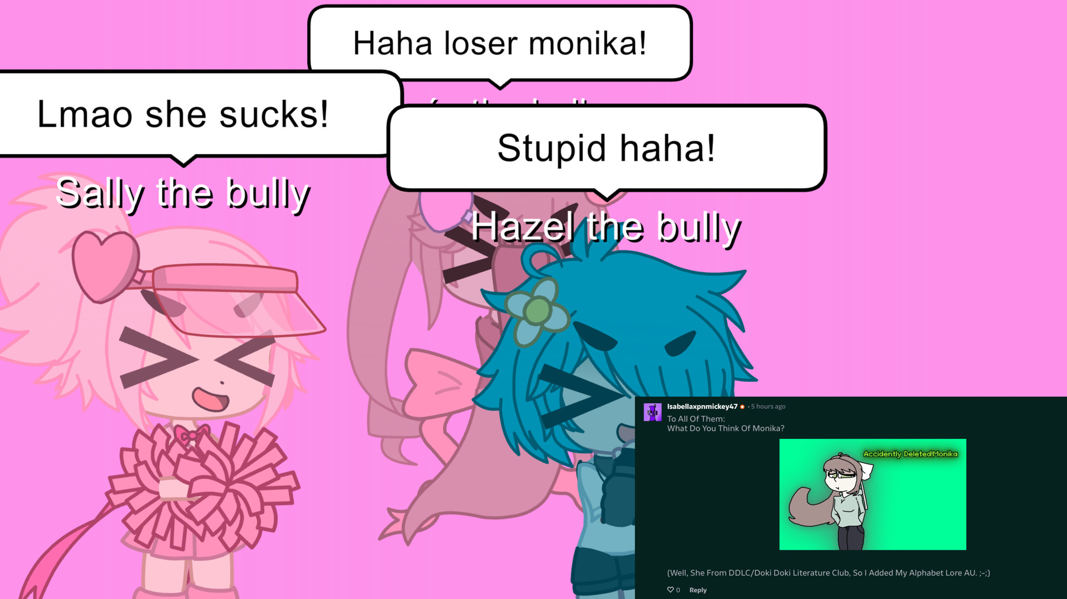 Deviantart Being Rude How rude of them! by C4m3l14dr4ws on DeviantArt