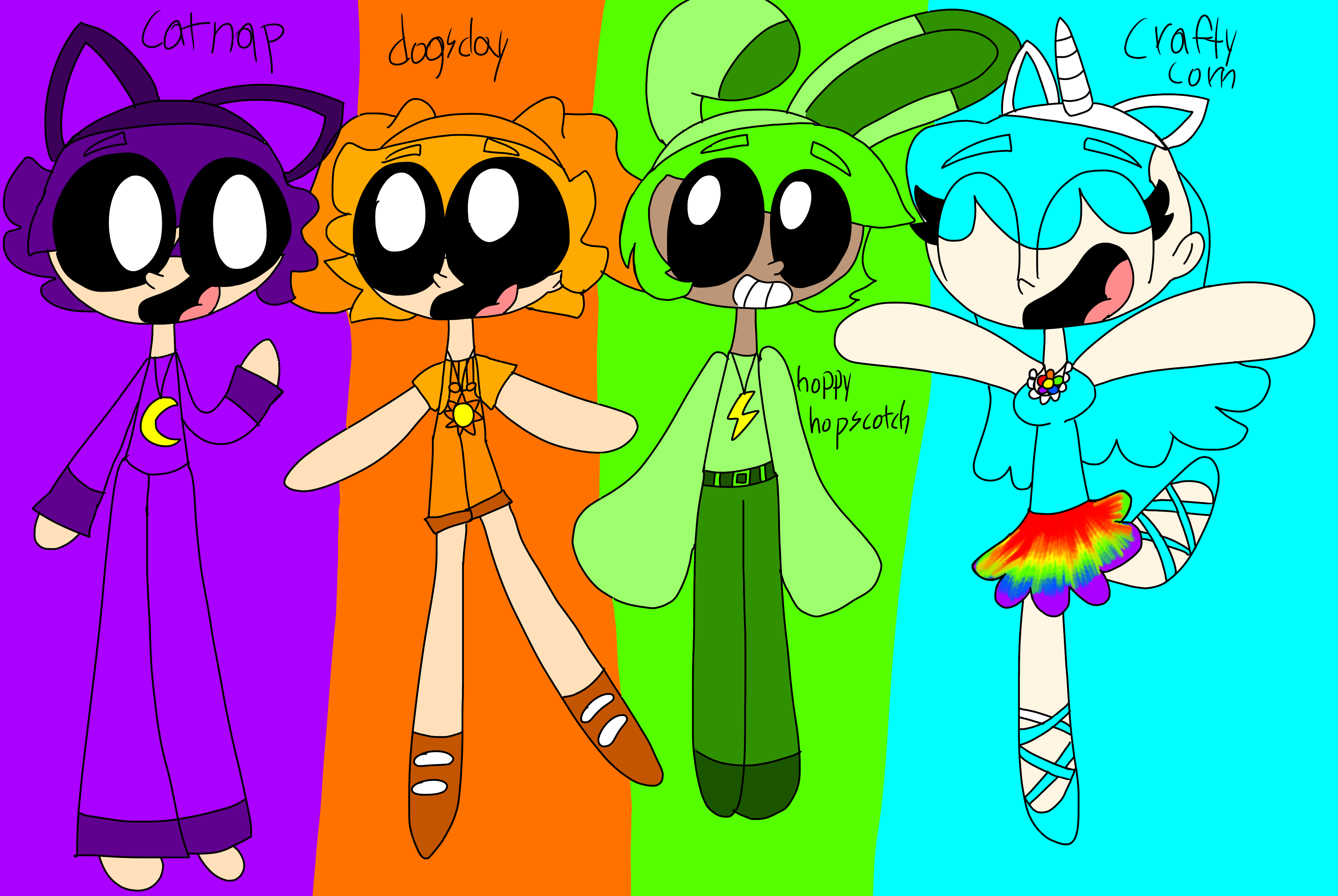 Smiling Model Deviantart Smiling critters as human part 1 by C4m3l14dr4ws on DeviantArt