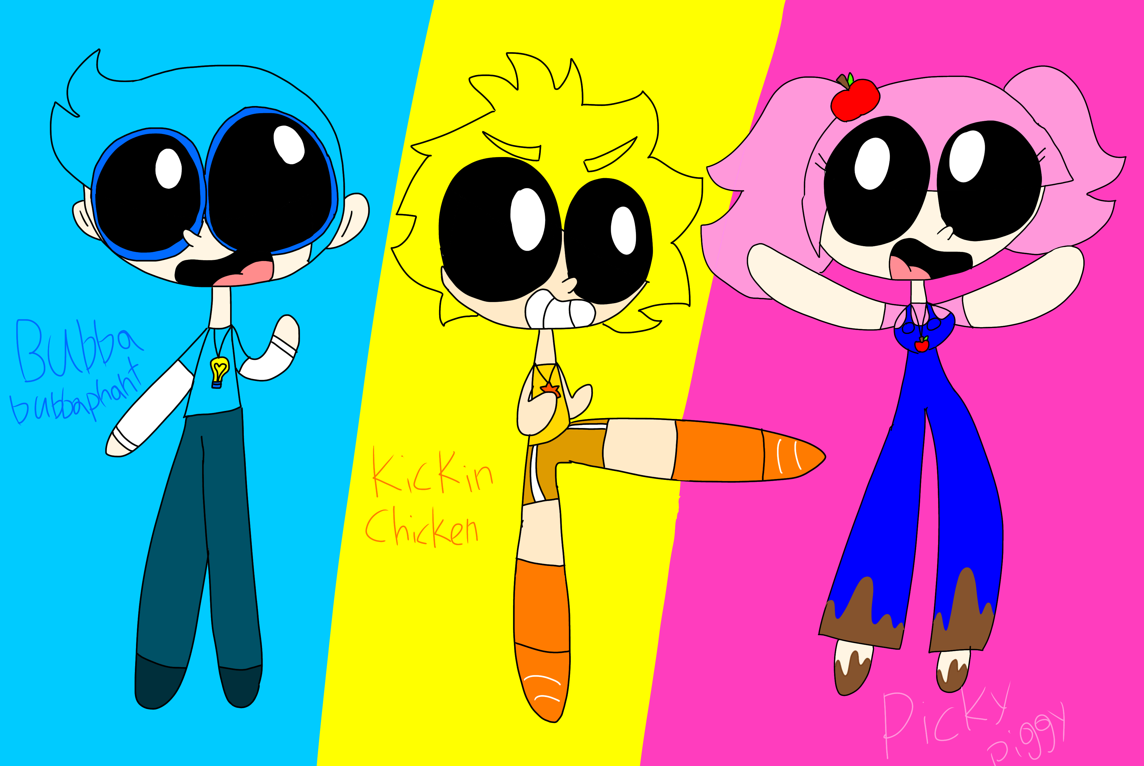 Smiling critters has human part 2 by C4m3l14dr4ws on DeviantArt
