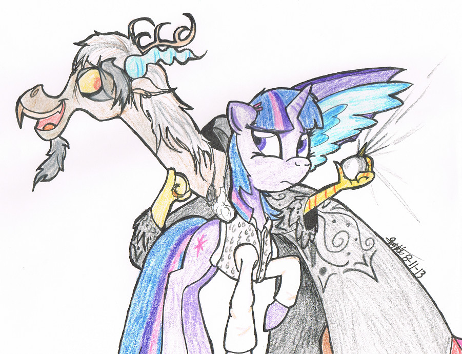 Fosh E.'s 'Canterlot Labyrinth'