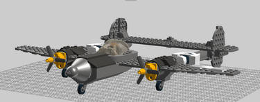 LEGO P-38 Lightning