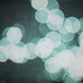 GREEN Grunge bokeh