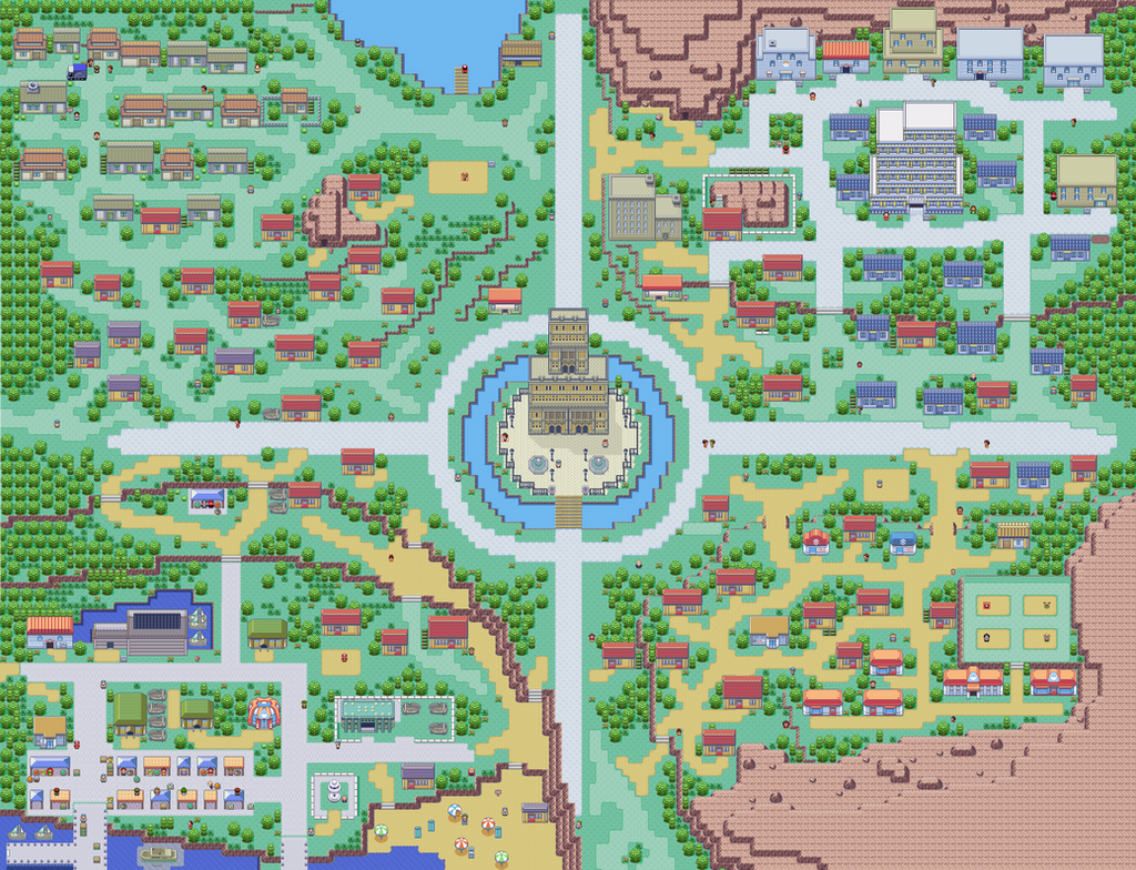 Reservoir City