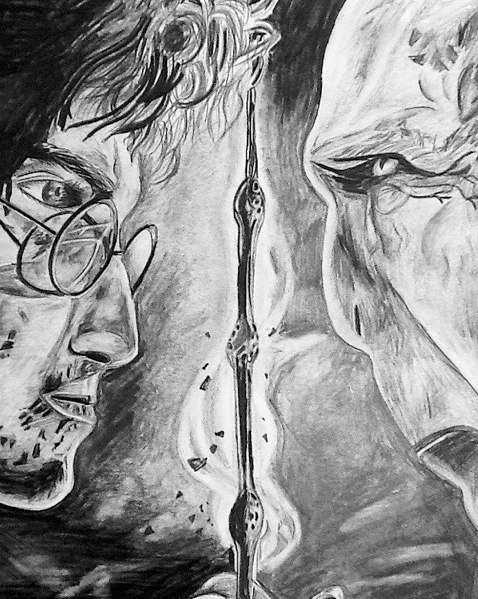 Harry vs Voldemort