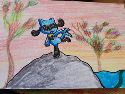 Riolu by xKurai-Phantom on DeviantArt