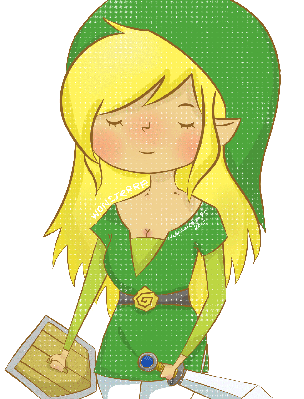 LoZ: Link Female Version