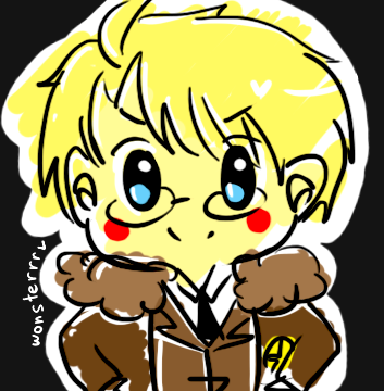 APH: Chibi America